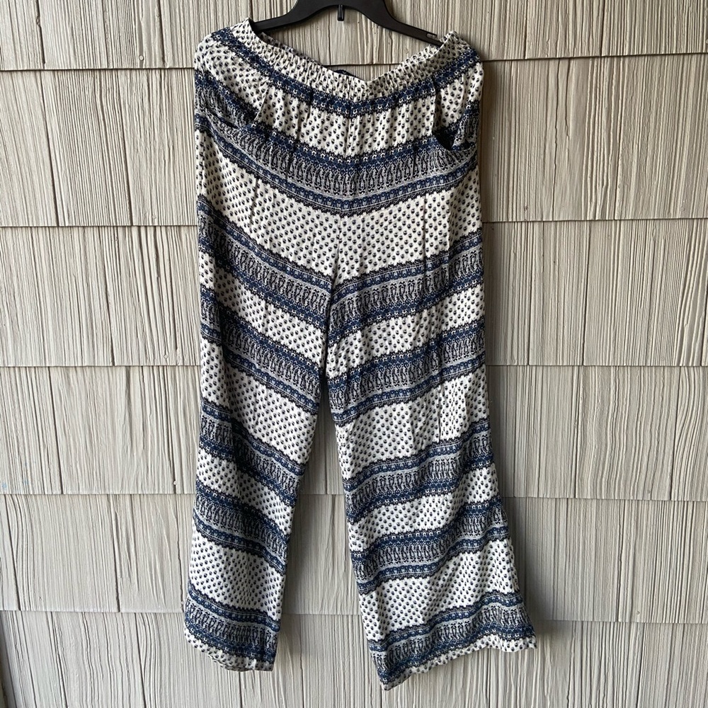 Flowy bohemian pants